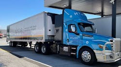 Hyzon FCEV in trial with Vistar, a division of PFG, in Q3 2022. Image courtesy Hyzon Motors Hyzon FCEV in trial with Vistar, a division of PFG, in Q3 2022. Image courtesy Hyzon Motors