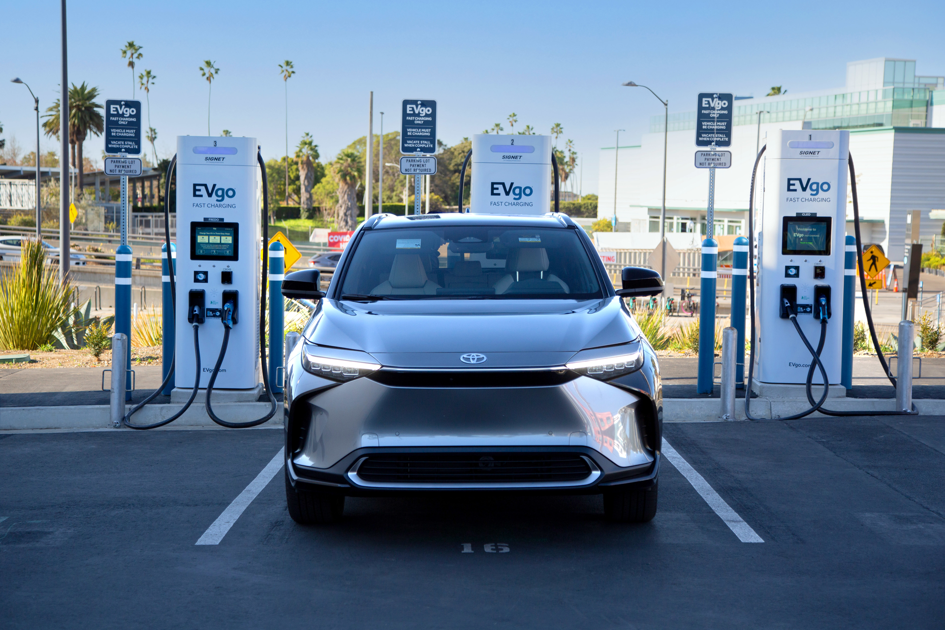 EVgo And Partners To Receive $13M+ From DriveOhio For Fast Charging ...