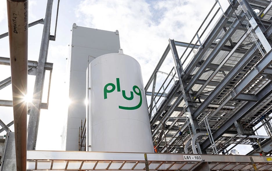 Plug Power Announces Worldwide Hydrogen Electrolyzer Installations Countrywide Hydrogen Selects Plug Power to Supply Two 5 MW PEM
