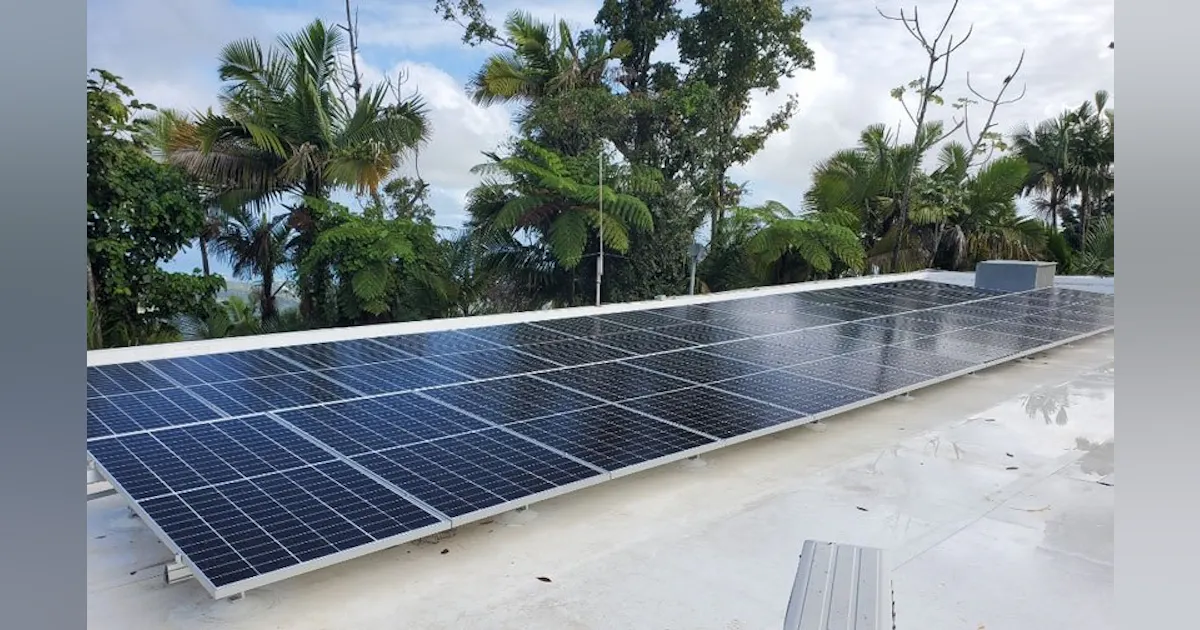 New Energy Program DOE Invests $450M in Solar Projects for Low-Income Puerto Rican ...