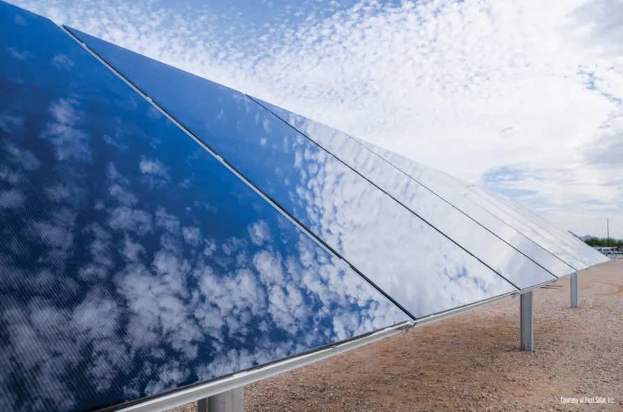 First Solar Unveils $1.1B Manufacturing Facility to Produce PV Solar ...