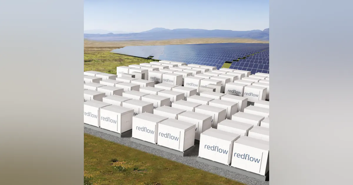 Red Microgrid Panel Redflow and Ameresco Partner to Deploy Prototype Microgrid for US DOD ...