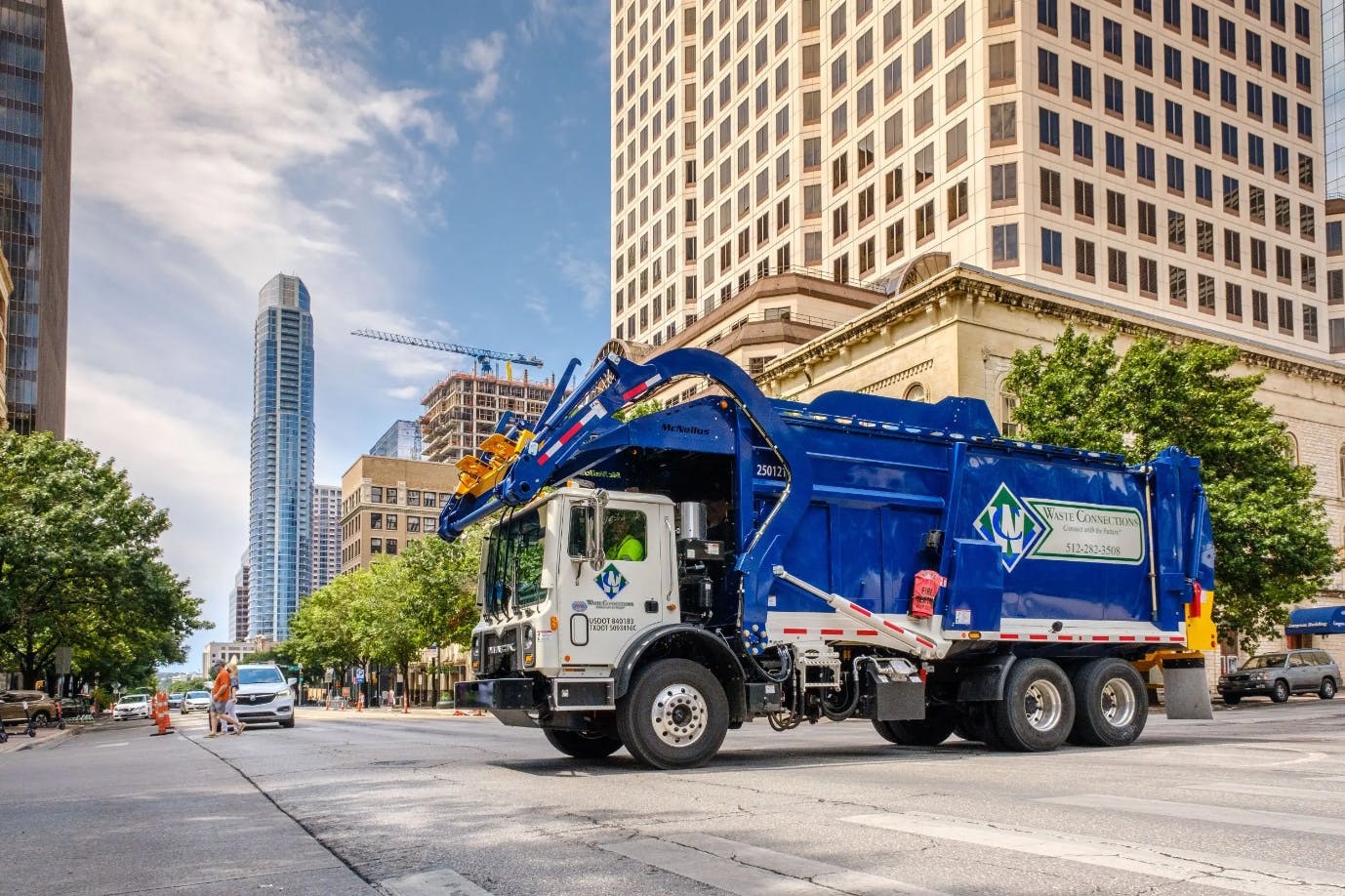 655b69132859db001d28b62d Waste Connections