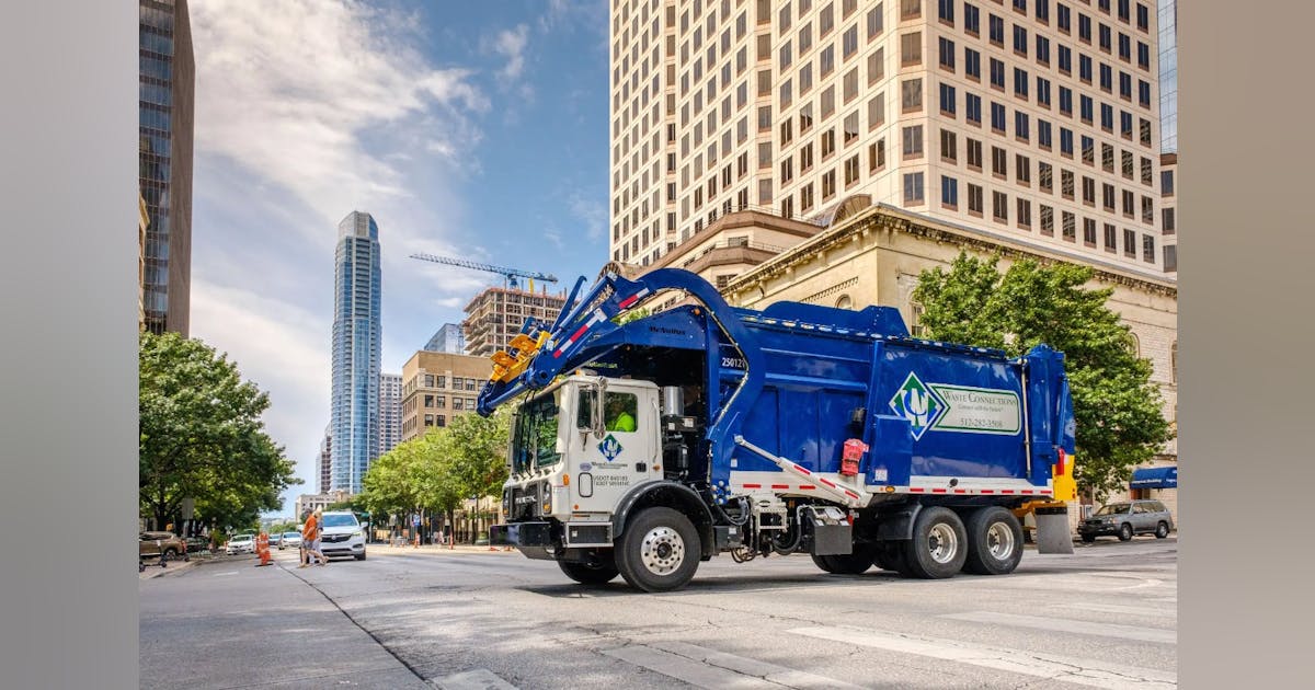 Vision RNG Converting LFG to RNG at Waste Connections Landfill and ...