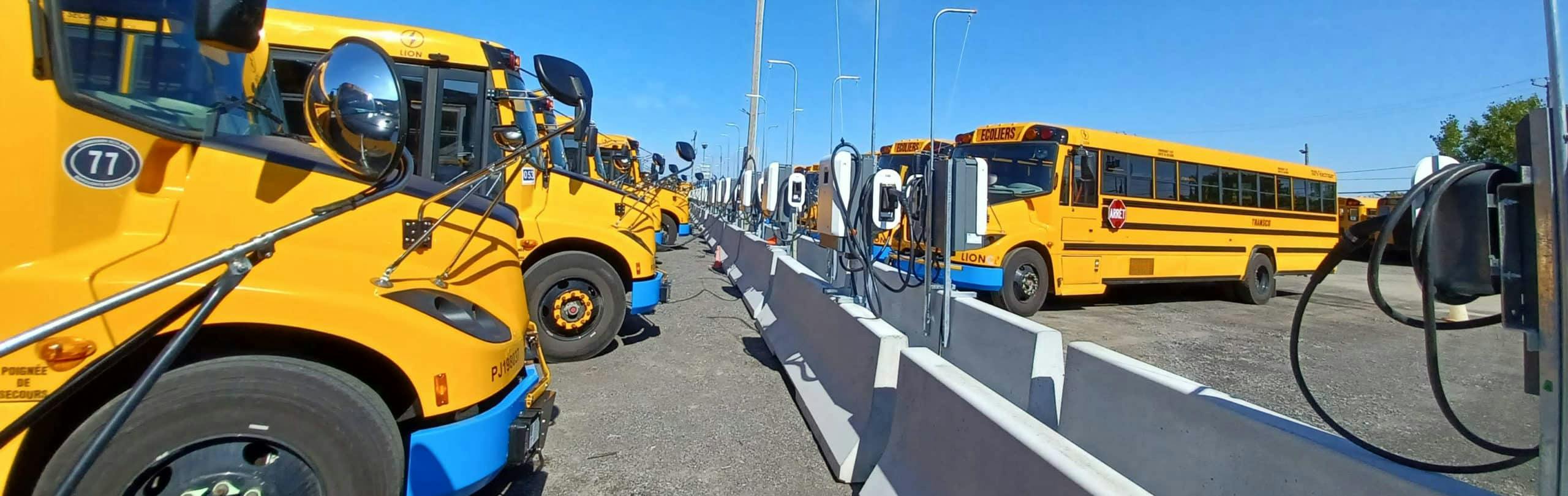 First Student and Providence Public Schools Deploy 4 ZeroEmission Electric School Buses in