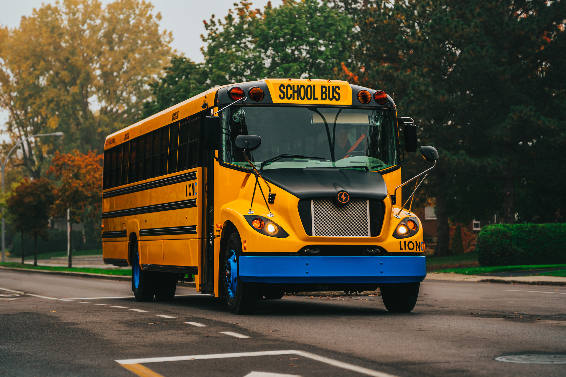 Lion Electric Company 654a449882d51