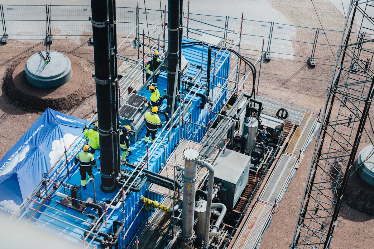 Aker Carbon Capture Integrating Carbon Capture Units for 20 MW e ...
