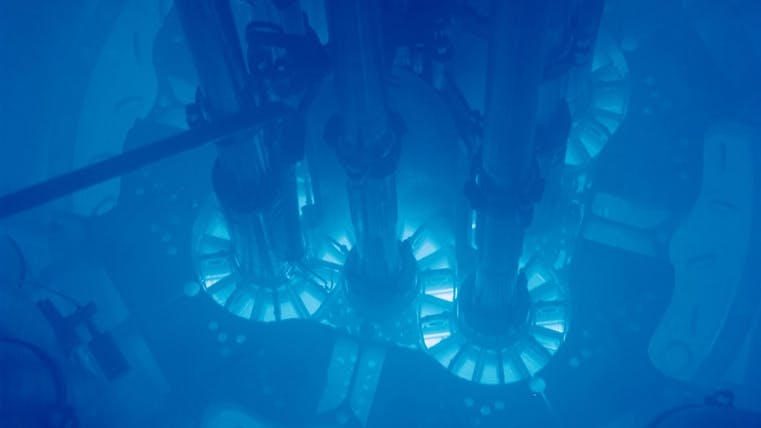 Advanced test reactor at Idaho National Lab.