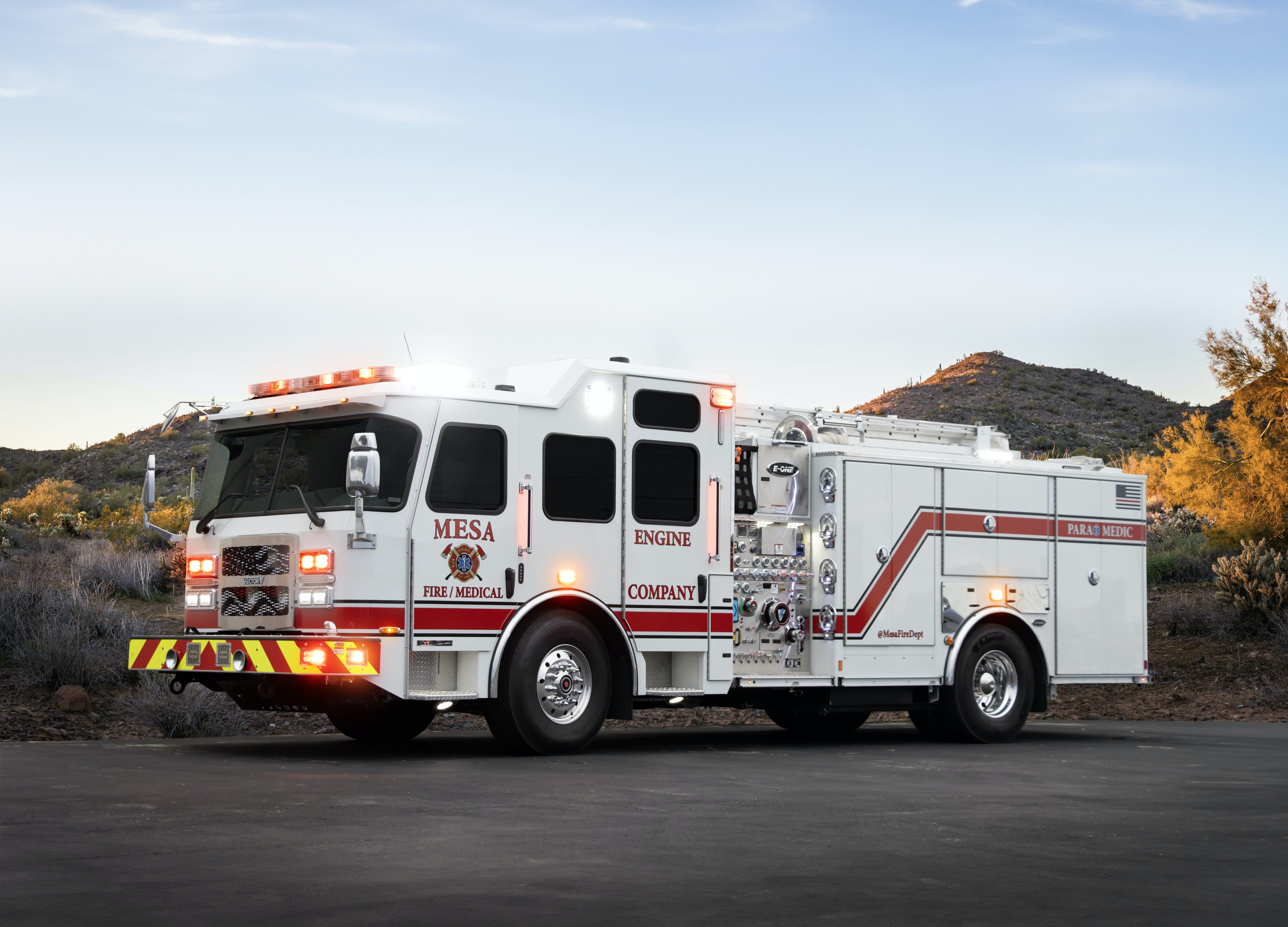 659bfab25af8d0001ed248fb Mesa Fire And Medical Station 221 Receives Allelec