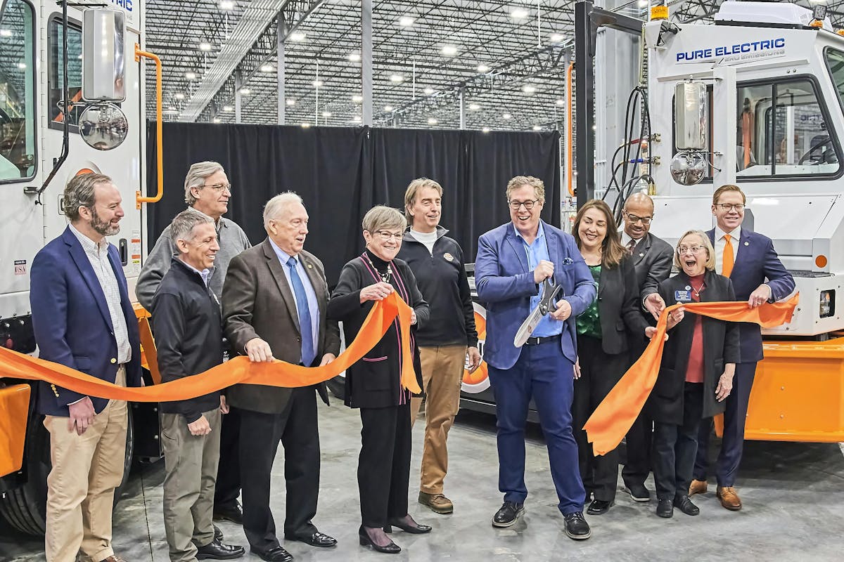 Orange EV Expands Production Facility for 3rd Time, Highlighting Growth