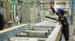 EV battery recycling facility in Georgia. Image credit Ascend Elements.