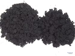Image of acetylene-based conductive additives. Courtesy Orion. Image of acetylene-based conductive additives. Courtesy Orion.