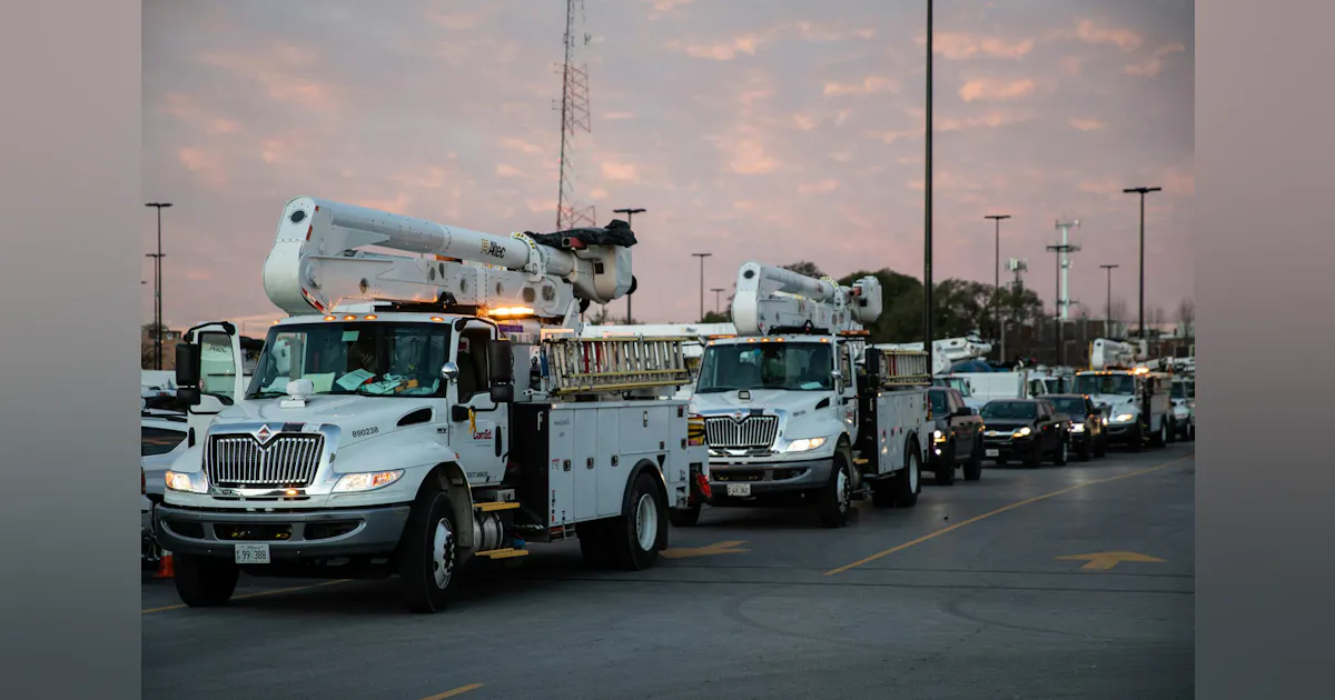 ComEd Deploys All-Electric Bucket Trucks as Part of Initiative to ...