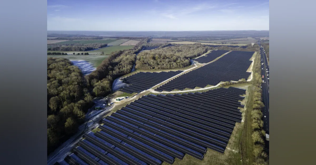 Medebridge University of Manchester Partners with 58 GWh Medebridge Solar Farm to ...