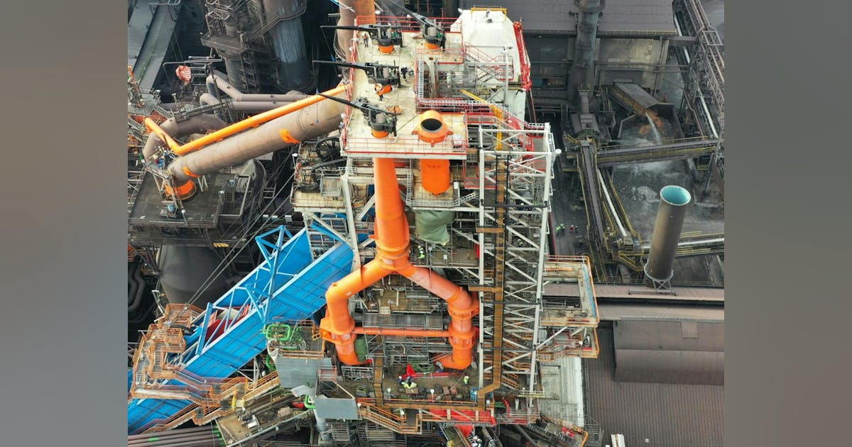 ArcelorMittal and Mistubishi Begin Pilot Carbon Capture Unit on Blast ...