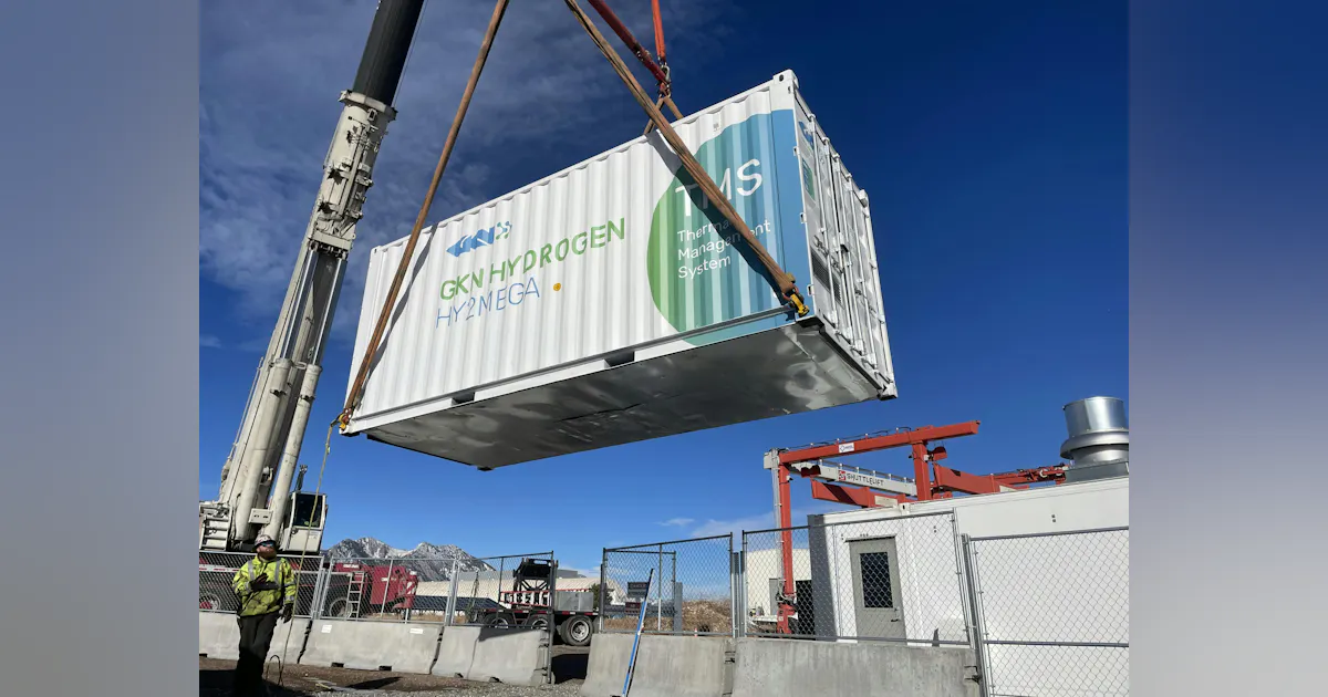 GKN Hydrogen and ZYNP Sign MOU to Bring Hydrogen Storage to the Chinese ...