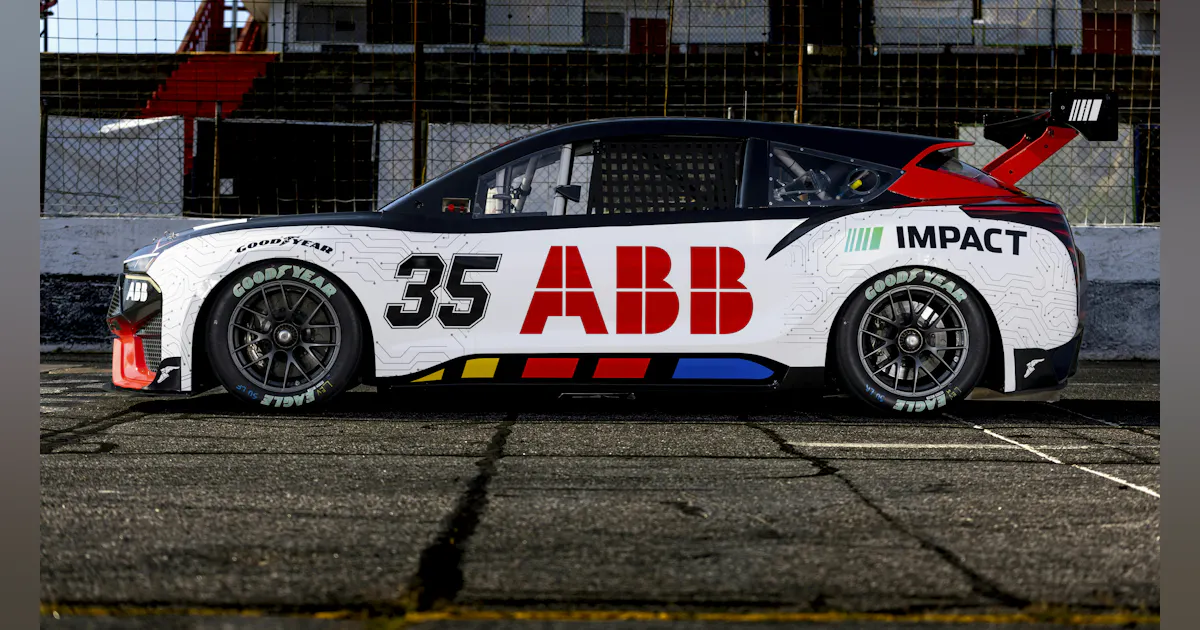 Aethertech Nascar NASCAR Selects ABB as Official Electrification Innovation Partner and ...