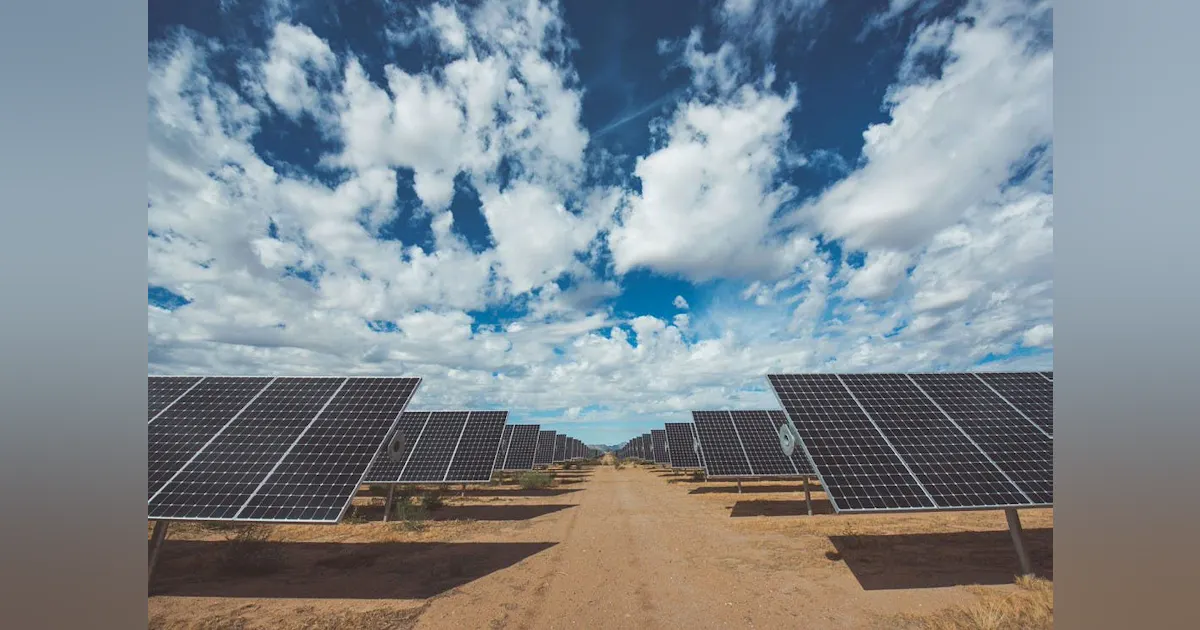 Avangrid Installs Solar Panel Golden Row at 202 MW Powell Creek Solar ...