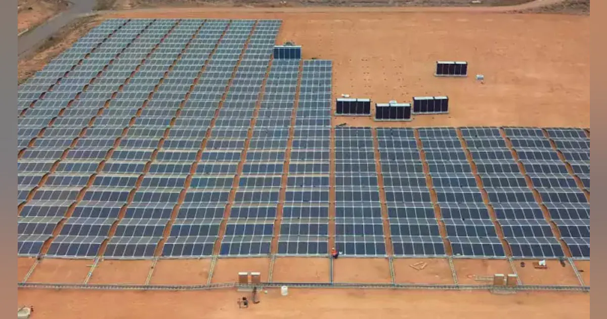 Cbm Solar AES Corp. Affiliate Receives $861M+ from DOE to Build 2 Utiity-Scale ...