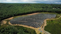 Maine agrivoltiac energy project. Image credit BlueWave and Navisun Maine agrivoltiac energy project. Image credit BlueWave and Navisun