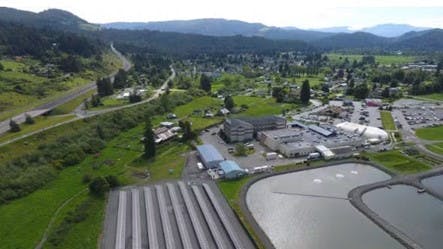 Blue Lake Rancheria microgrid project. Image credit Schatz Energy Research Center