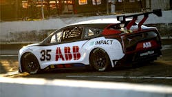 New NASCAR EV Prototype/Image credit ABB/NASCAR New NASCAR EV Prototype/Image credit ABB/NASCAR