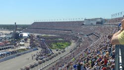 Daytona International Speedway. Image credit Davisw18/courtesy Wikimedia Commons Daytona International Speedway. Image credit Davisw18/courtesy Wikimedia Commons