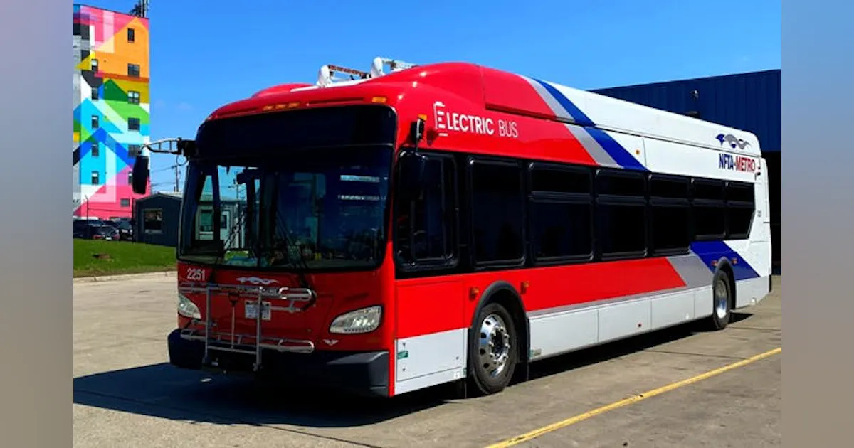 Niagara Logistics Niagara Frontier Transportation Authority welcomes 36 Overhead Electric ...