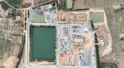Aerial view of waste-to-energy plant in Thailand which will involve equipment from Babcock & Wilcox. Image credit B&W website