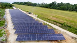 Solar hybrid project 2017 at Taro. Image credit Solomon Power Solar hybrid project 2017 at Taro. Image credit Solomon Power