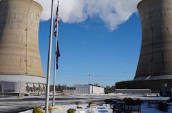 Cooling towers. Image credit Constellation Energy. Cooling towers. Image credit Constellation Energy.