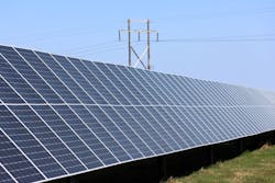 Walnut Bend Solar project. Image credit Entergy. Walnut Bend Solar project. Image credit Entergy.