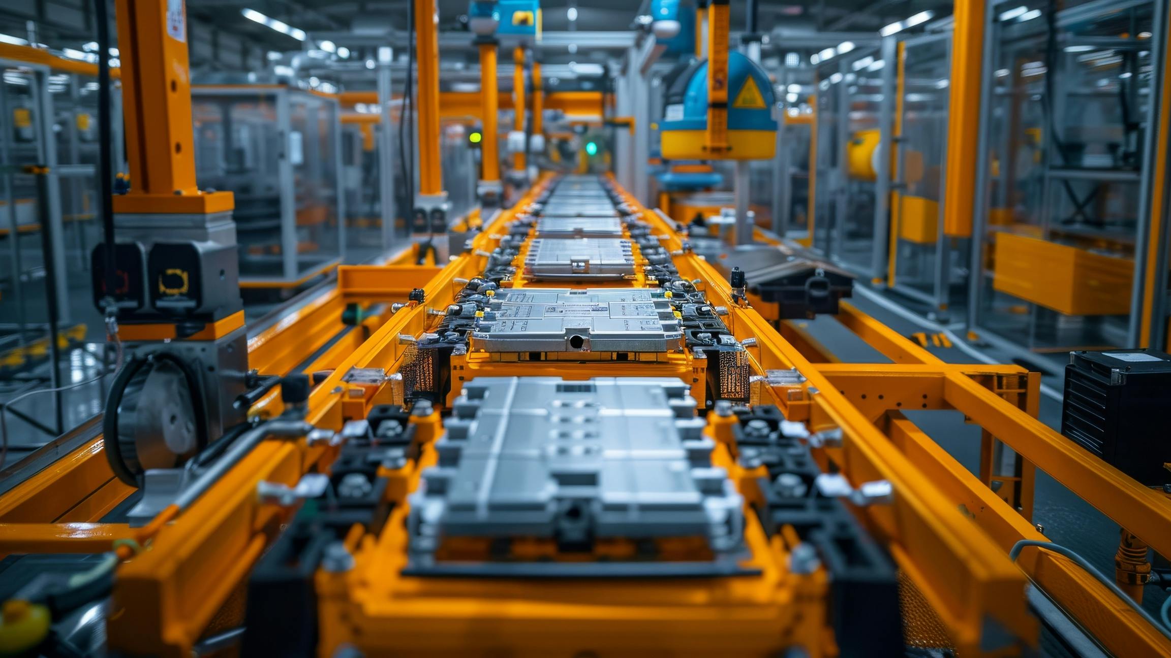 66f2e577a81fb127ba6ae9b6 Battery Manufacturing Dreamstime