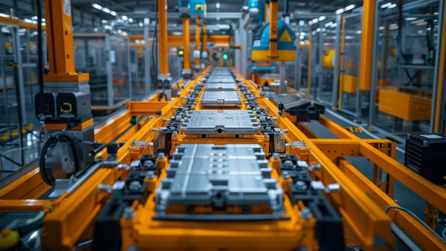 66f2e577a81fb127ba6ae9b6 Battery Manufacturing Dreamstime