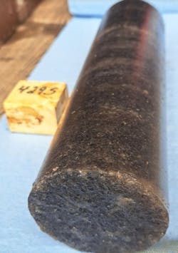 Image of VTX-24-3 core hole. Credit Vortex Energy Image of VTX-24-3 core hole. Credit Vortex Energy