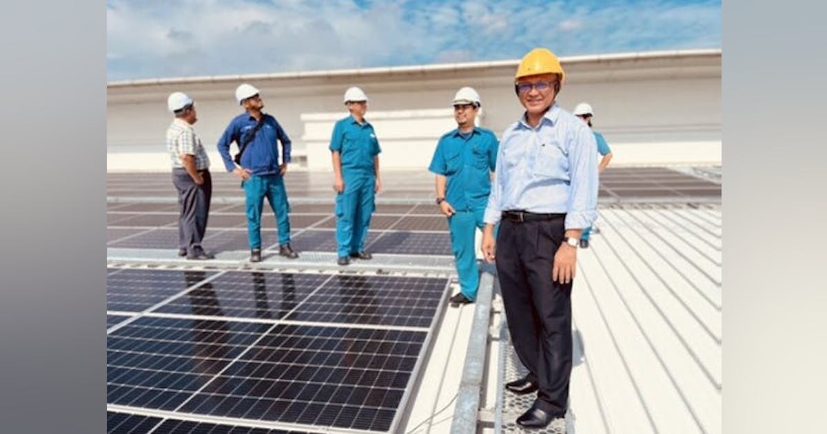 Columbia Asia 在马来西亚九家医院顶部安装太阳能电池板 Columbia Asia 在马来西亚九家医院顶部安装太阳能电池板