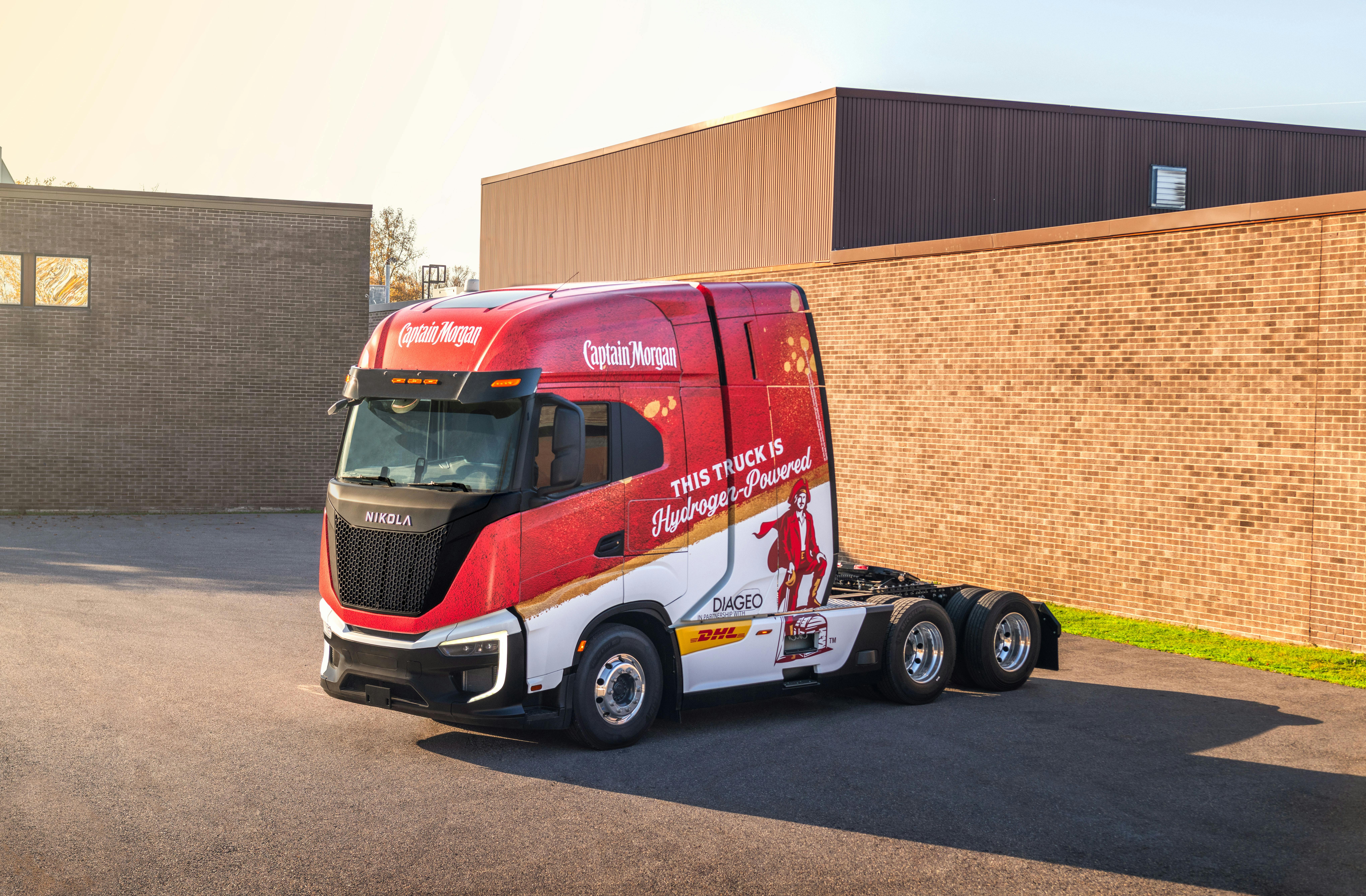 DHL Supply Chain Assisting Spirits Maker Diageo to Integrate Nikola H2 Fuel Cell Trucks EnergyTech