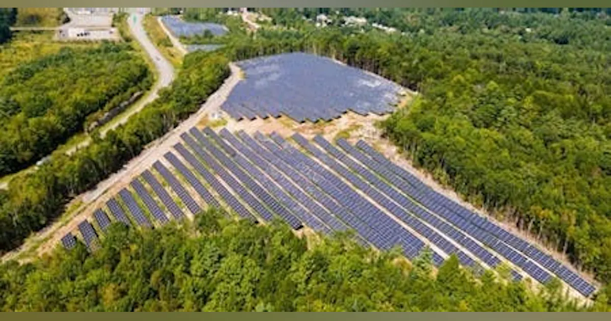 Blake Solar Project Belfast I Community Solar Project Receives Operational OK in Maine ...