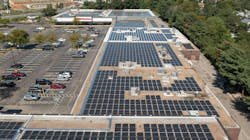 Rooftop solar array at Cromwell Shopping Center. Image credit Broad Street Realty via PRNewswire Rooftop solar array at Cromwell Shopping Center. Image credit Broad Street Realty via PRNewswire