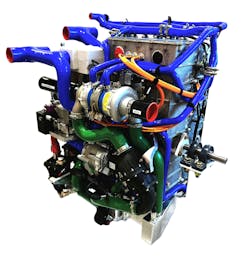 Fuel cell engine image credit Ballard Power Systems Fuel cell engine image credit Ballard Power Systems