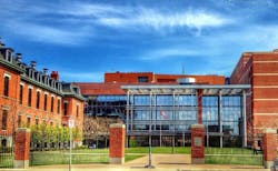 Moakley Building at Boston Medical Center. Image credit Drknchkn via Wikimedia Commons Moakley Building at Boston Medical Center. Image credit Drknchkn via Wikimedia Commons