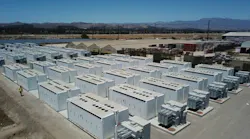 Aerial of Strata Clean Energy battery storage project in California. Image credit Strata