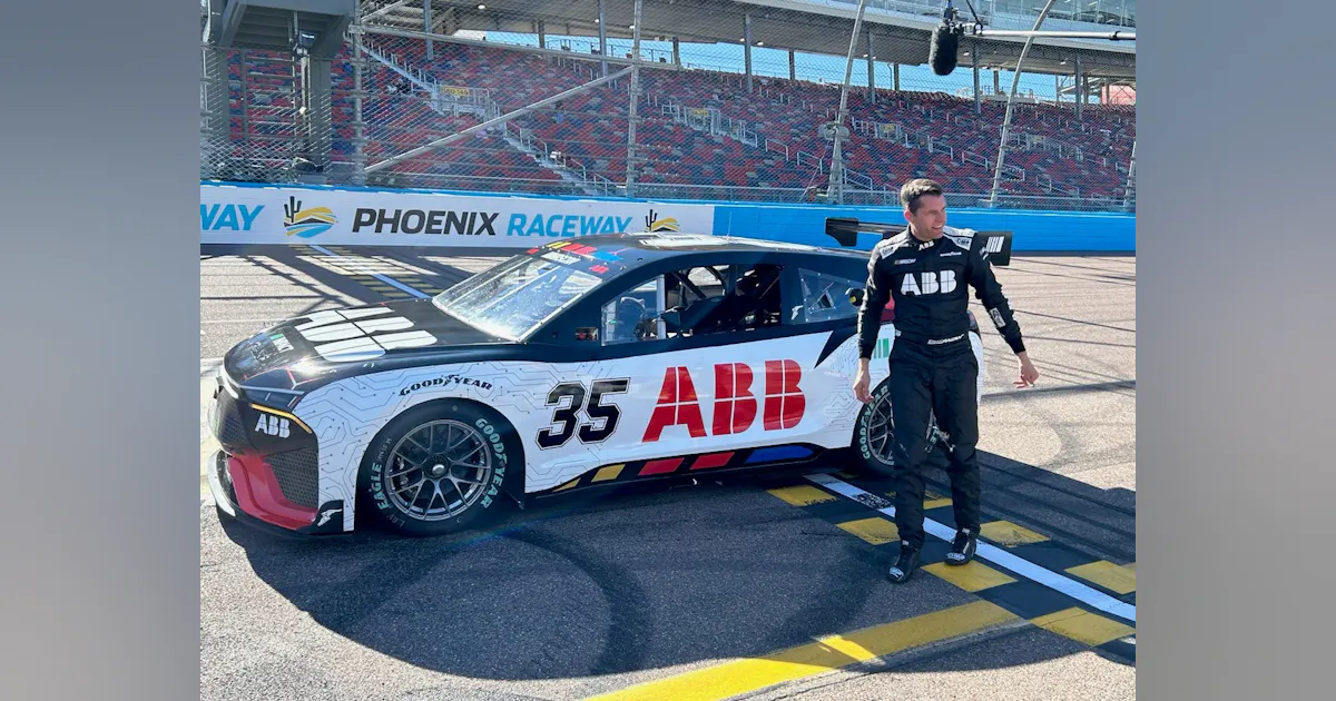 Aethertech Nascar Shifting to E: NASCAR, ABB Test Drive EV Prototype on Championship ...