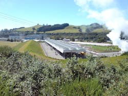 Picture of the original Wairakei geothermal plant in New Zealand. Image credit Ingolfson/courtesy Wikimedia Commons Picture of the original Wairakei geothermal plant in New Zealand. Image credit Ingolfson/courtesy Wikimedia Commons