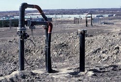 Image of landfill gas collection site in Wisconsin. Image credit Wisconsin Department of Natural Resources Image of landfill gas collection site in Wisconsin. Image credit Wisconsin Department of Natural Resources