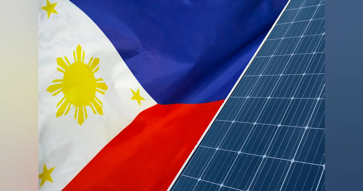 Solar Pinoy 8-GW Filipino Solar-Storage Project Development Contracts U.S-based ...