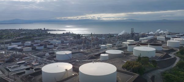 Aerial of Rodeo Renewable Energy refinery. Screen grab credit Phillips 66 website