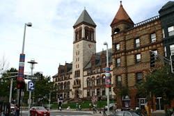 Image of City Hall in Cambridge, Mass., Taken by Thomas Steiner - Courtesy Wikimedia Commons Image of City Hall in Cambridge, Mass., Taken by Thomas Steiner - Courtesy Wikimedia Commons
