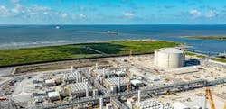 LNG expert facility image credit Venture Global LNG expert facility image credit Venture Global