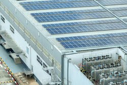 Image of solar panels on roof of warehouse. Credit ID 346787878 © Artinun Prekmoung | Dreamstime.com Image of solar panels on roof of warehouse. Credit ID 346787878 © Artinun Prekmoung | Dreamstime.com